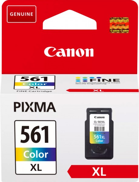 Cartouche d'encre Canon CL-561XL couleur 12 ml