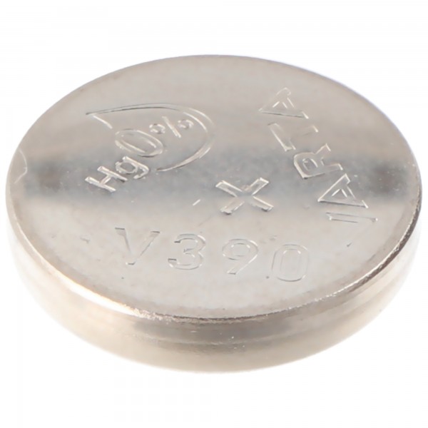 Varta SR54 (V390) - Pile bouton Silver Oxide Zinc, pile de montre 1.55V
