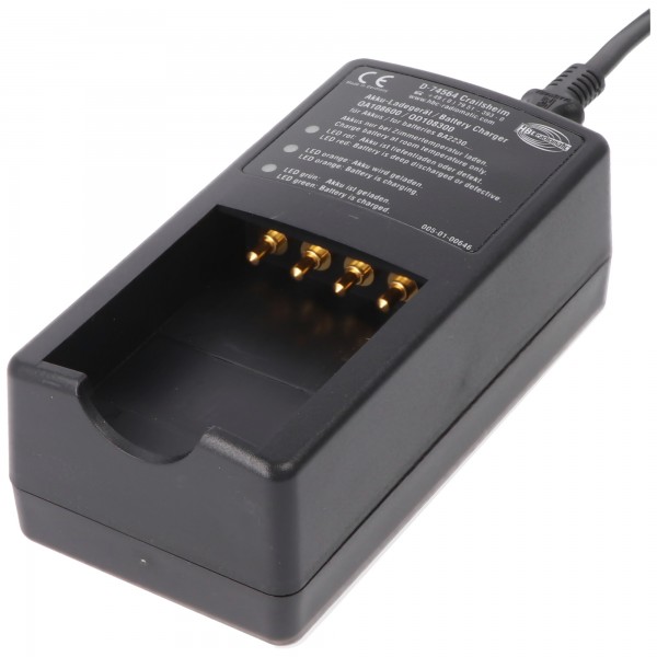 Chargeur d'origine HBC QA108600 adapté pour HBC BA223000