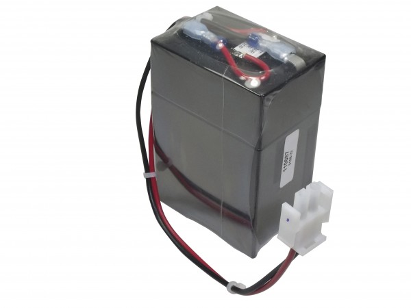 Batterie au plomb compatible avec Datex Ohmeda Aspire 7100 Compact Type 1504-3505-000 Rév. D - 6 Volts 4,5 Ah conforme CE