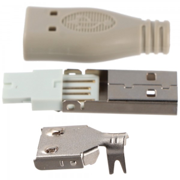 Connecteur Goobay USB A - à souder soi-même
