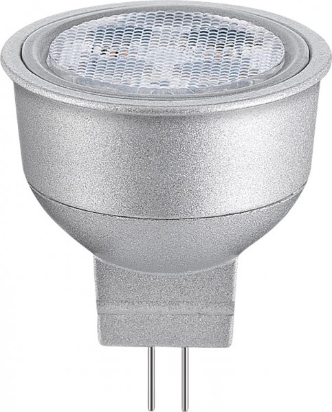 Réflecteur LED Goobay, 2 W - culot GU4, blanc chaud, non dimmable