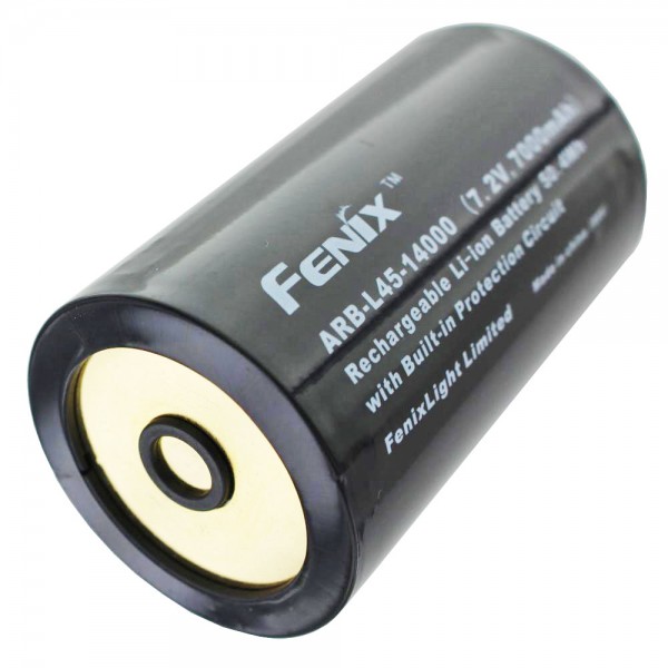Batterie Li-ion Fenix ARB-L45-14000 pour la batterie Fenix TK72R FEARBL45 7.2 Volt 7000mAh max. 50,4Wh