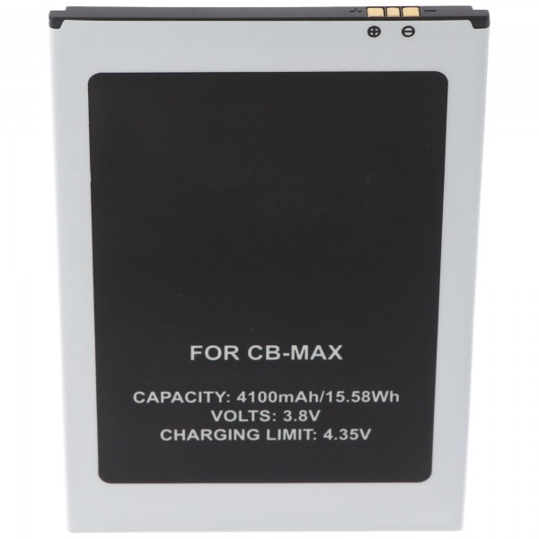 Batterie pour Cubot Max, Umax, 4100mAh