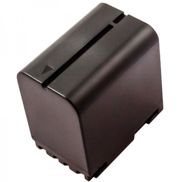 AccuCell batterie adaptéee pour JVC BN-V428 noir