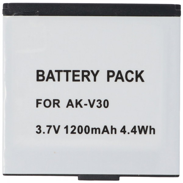 Batterie AccuCell adaptable sur Emporia Time V30, AK-V30