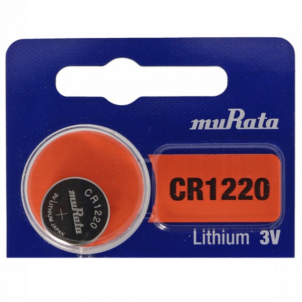 CR1220 Pile au lithium CEI CR1220