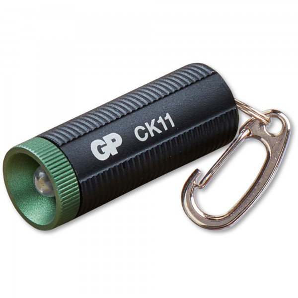 Lampe de poche GP CK11 10lumen incl.4x LR41 piles bouton noir