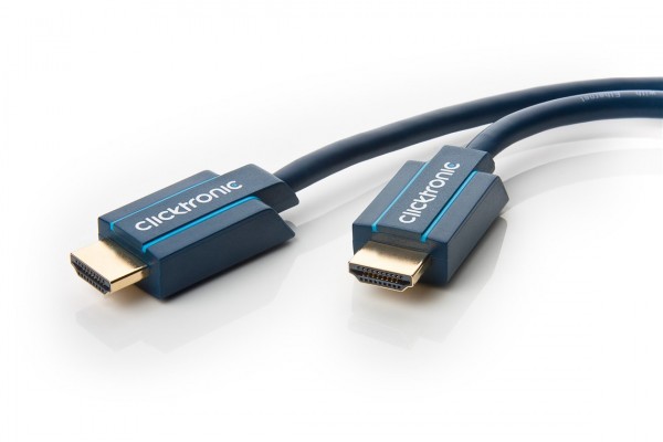 Câble HDMI haute vitesse avec câble Ethernet haute vitesse pour Ultra HD