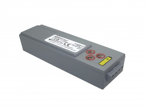 Batterie au lithium compatible avec Laerdal Heartstream ForeRunner 1 - type BT-940010XX