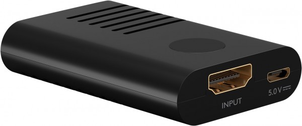 Amplificateur de signal Goobay HDMI™ 4K @ 60 Hz - pour étendre une connexion HDMI™ à plus de 20 m