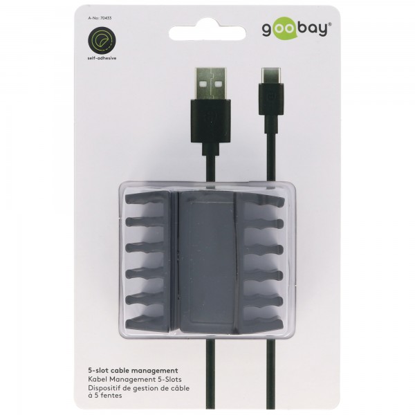 Câble USB et dispositif de gestion des câbles