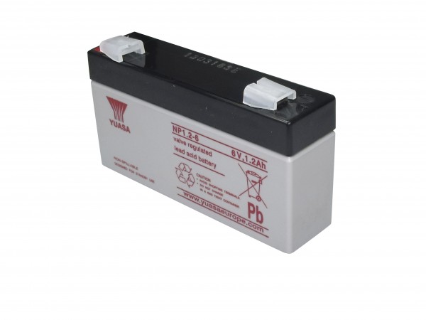 Batterie en plomb compatible avec oxymètre de pouls Radiometer OXY 3