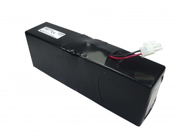 Batterie en plomb compatible avec Pulmonetic Systems LTV1200