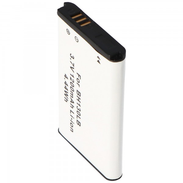 AccuCell batterie adaptéee pour Samsung SMX-C10, SMX-C14, IA-BH130