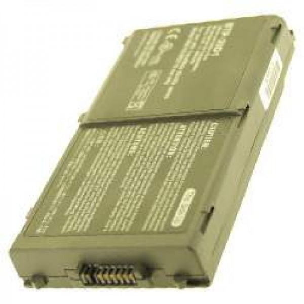 Batterie AccuCell pour Acer TravelMate 620, 621, 60.42S16.001