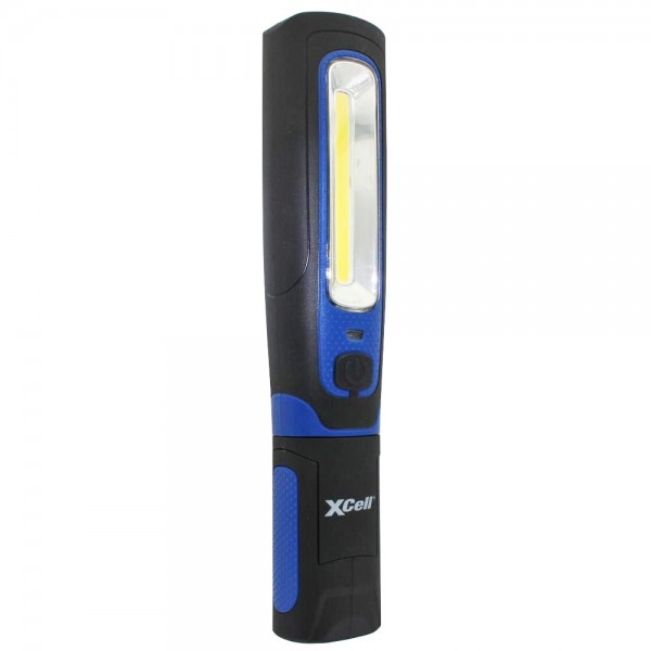 XCell Worklight Lampe de travail à LED SPIN LED orientable à 360 ° et inclinable à 180 °, 3 Watt COB-LED avec max. 280 lumens