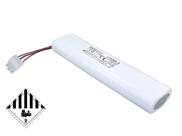 Batterie au lithium compatible avec défibrillateur Welch Allyn AED10 - type 001852