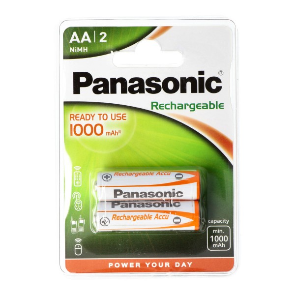 Batterie de recharge Panasonic P6P DECT Accu Power Ni-MH Mignon 1.2V 1000mAh