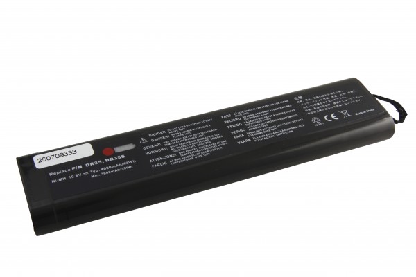 Batterie NiMH adaptable sur Philips Moniteur Telemon M2636A / B M4790A