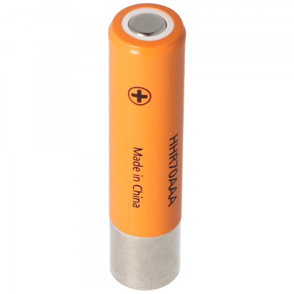 Batterie 800mAh AAA convient également à la tondeuse à cheveux Wella Contura HS61 d'environ 10,5 x 40,5 mm (assurez-vous de comparer les dimensions)