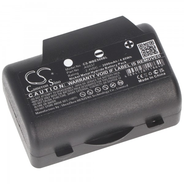Batterie pour IMET BE5000 IMET I060-AS037,