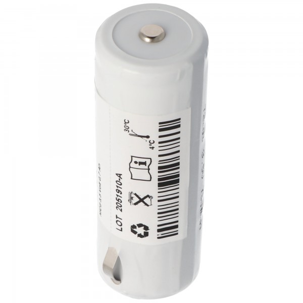 Batterie NC adaptable sur Welch Allyn 72200, 71670