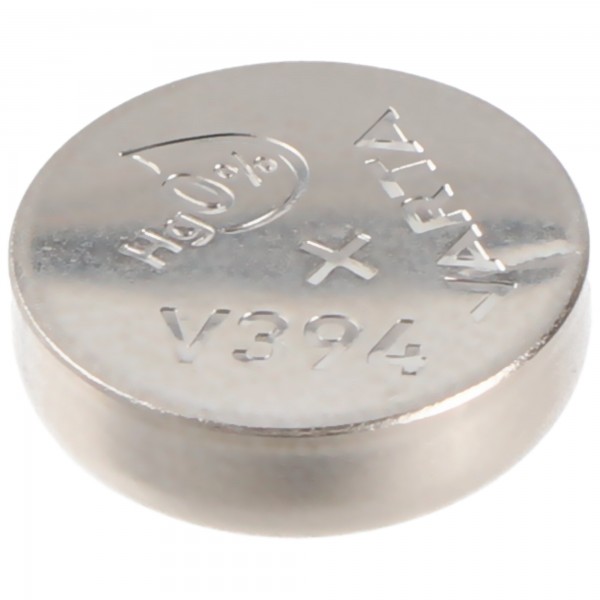 Pile bouton oxyde d'argent Varta 371