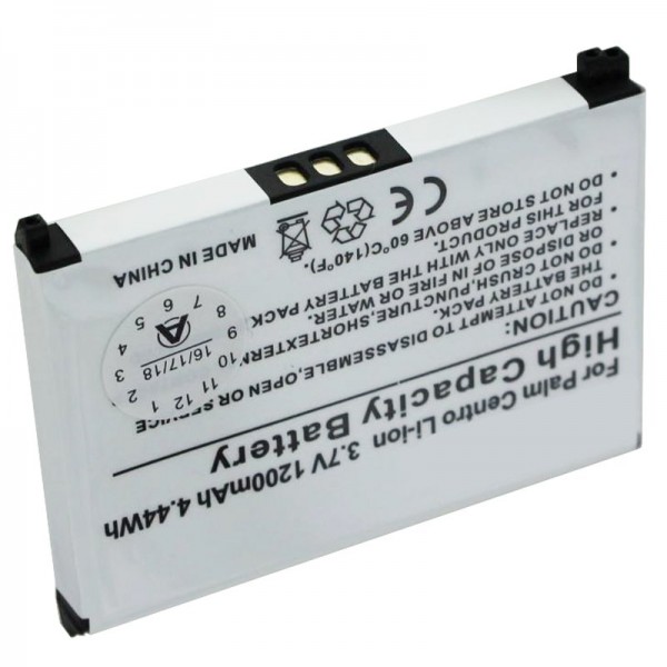 AccuCell batterie adaptée pour Palm type 157-10079-00