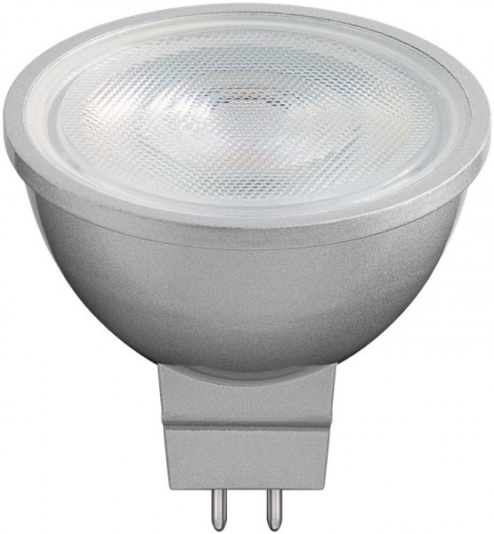 Réflecteur LED Goobay, 5 W - culot GU5.3, blanc chaud, non dimmable