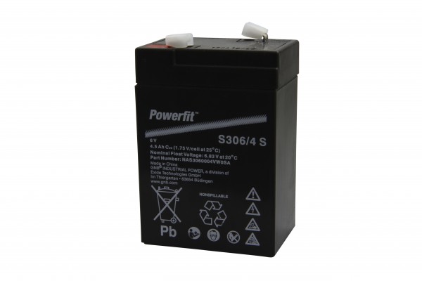 Batterie rechargeable au plomb adaptée au réfrigérateur à médicaments cerises MED-100, MED-520