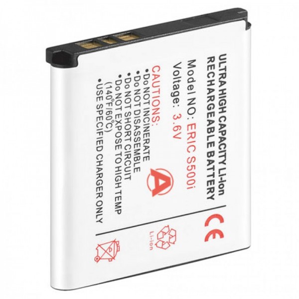 Batterie adaptéee pour Sony Ericsson W580i