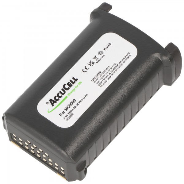 AccuCell batterie adaptéee pour Symbol MC9000 série, RD5000