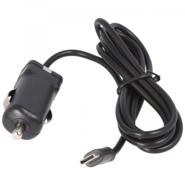 Câble de charge de voiture AccuCell Type C (USB-C) - 2.4A
