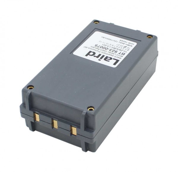 Batterie d'origine grue NiMH 12V 1500Ah batterie d'origine Laird BT923-00075