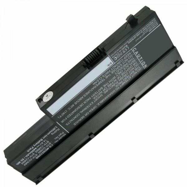 Medion MD97110 batterie en tant que batterie remplaçable de AccuCell adapté pour BTP-CWBM