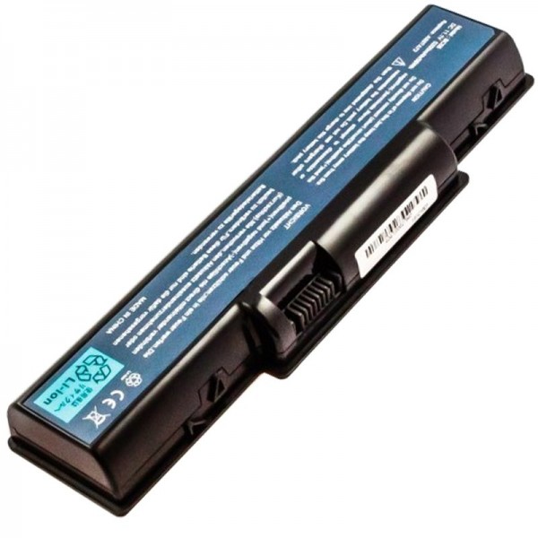 Batterie compatible Acer Aspire 2430 et plus compatible AccuCell, 5200mAh, 58Wh
