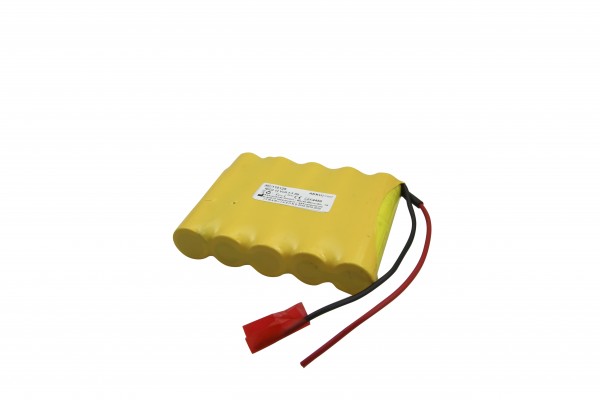 Batterie NC pour défibrillateur Mela Melacard Contol S / RS conforme à la norme CE