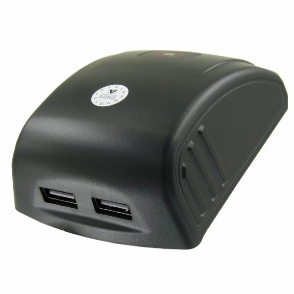 Adaptateur USB SILA pour outils électriques adapté à la batterie Bosch BAT607, BAT609