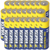 Varta AA Mignon Battery Industrial avec boîte de rangement gratuite