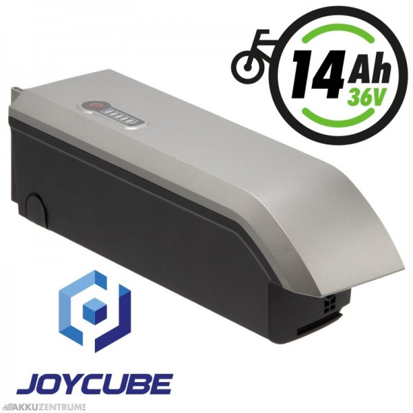 Batterie vélo électrique Joycube SF-06 36V 14Ah JCEB360-14 - cadre (DownTube)