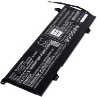 Batterie pour ordinateur portable Lenovo Yoga 730-15IWL-81JS, type L17C3PE0 - 11,25V - 4500 mAh