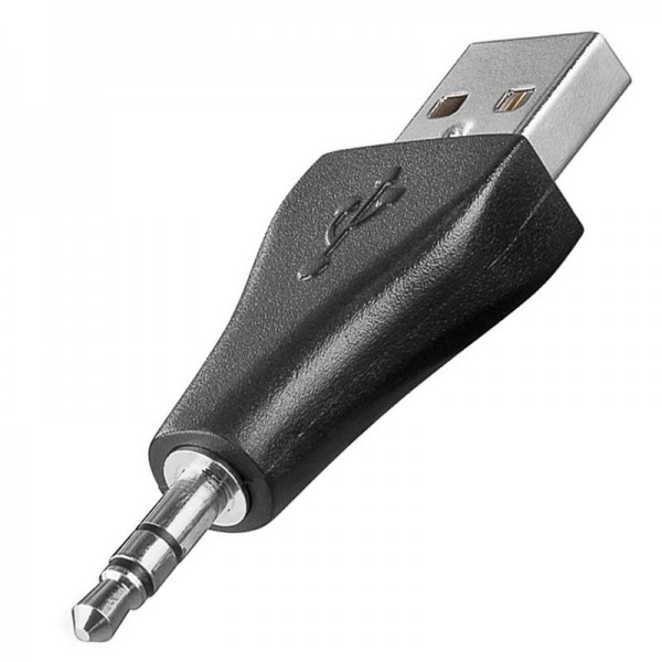 Adaptateur USB Prise mâle 3,5 mm