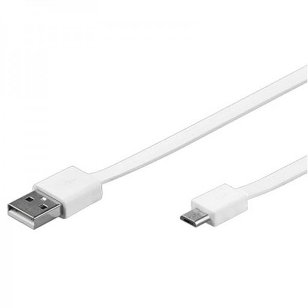 Câble de chargement micro-USB Connecteur USB-A mâle à micro-USB, câble de données