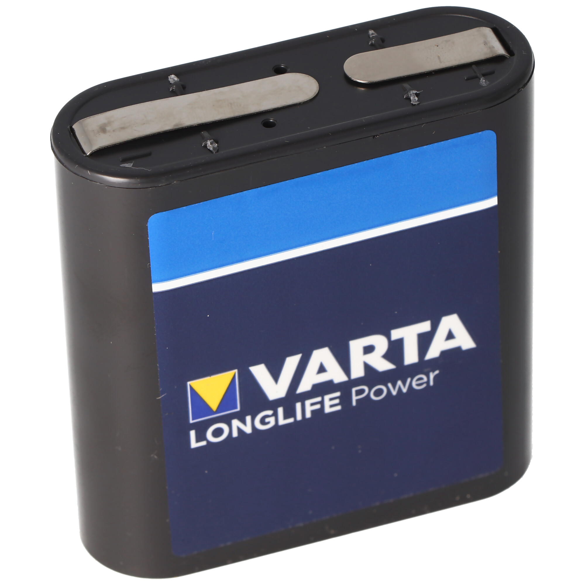 Varta High Energy 4.5V, batterie plate MN1203, 3LR12, 3LR12P, 4.5V 3R12  plat, Piles standard, Piles