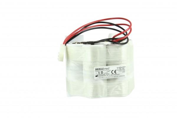 Batterie NC pour défibrillateur S & W DMS730 / DMS750