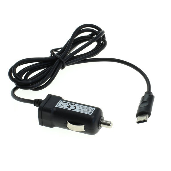Câble de charge de voiture AccuCell Type C (USB-C) - 1A