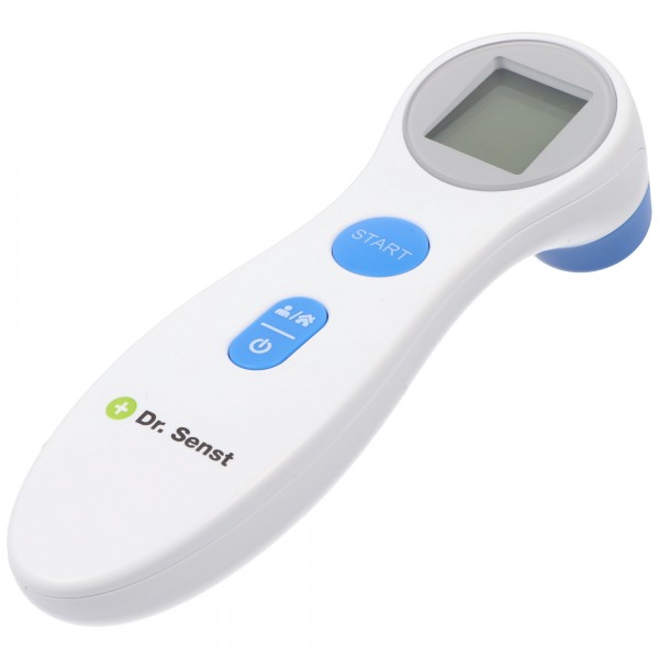 Thermomètre frontal infrarouge Senst® DET-306 sans contact