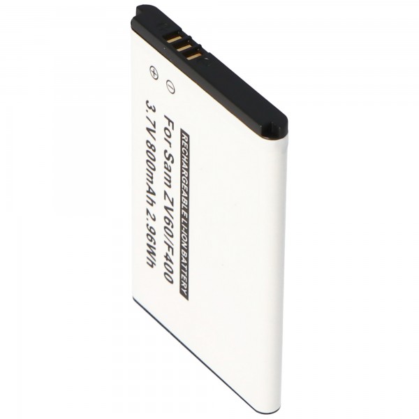 AccuCell batterie adaptéee pour Samsung SGH-F400, -L700, SGH-J800
