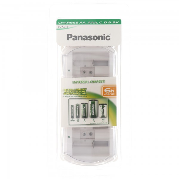 Chargeur Panasonic BQ-CC15 Unilader
